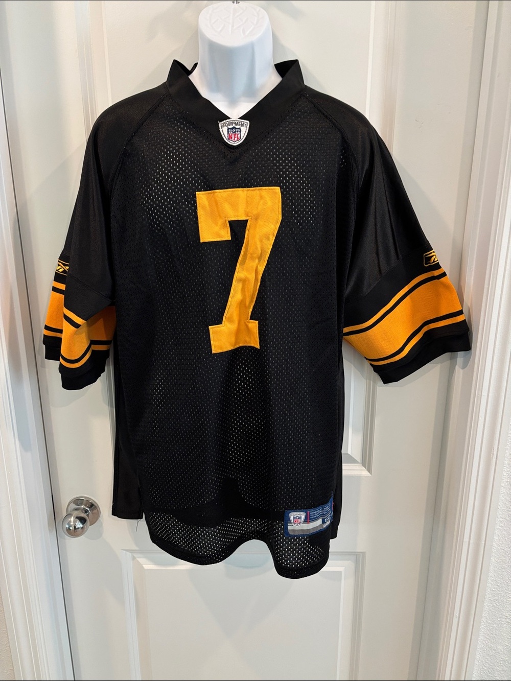 Reebok Ben Roethlisberger Pittsburgh Steelers Jersey